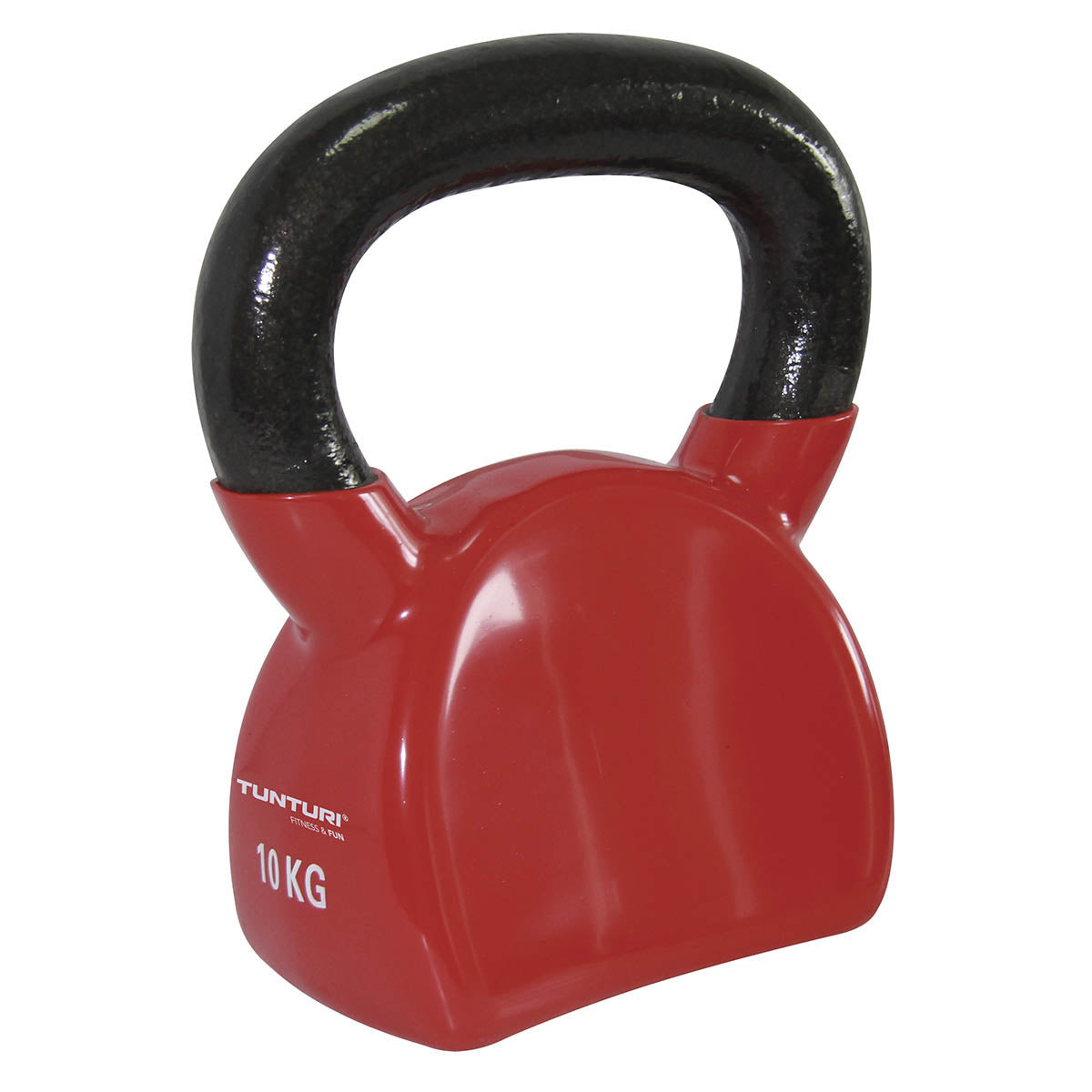 Tunturi Kettlebell Iron/Vinyl 10 kg